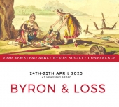 Call for Papers: Newstead Abbey Byron Conference 2020
